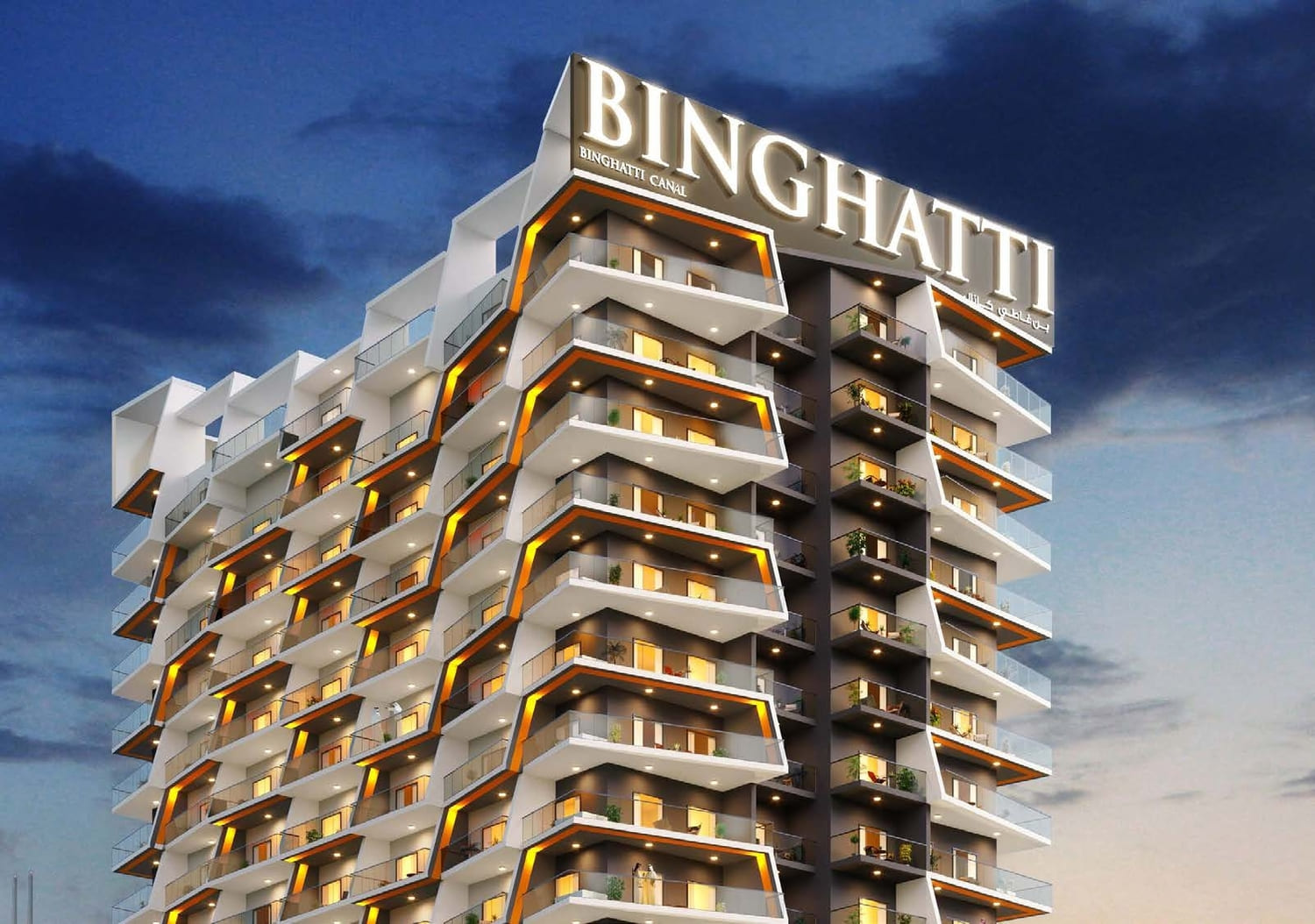 Binghatti Canal by Binghatti in Business Bay