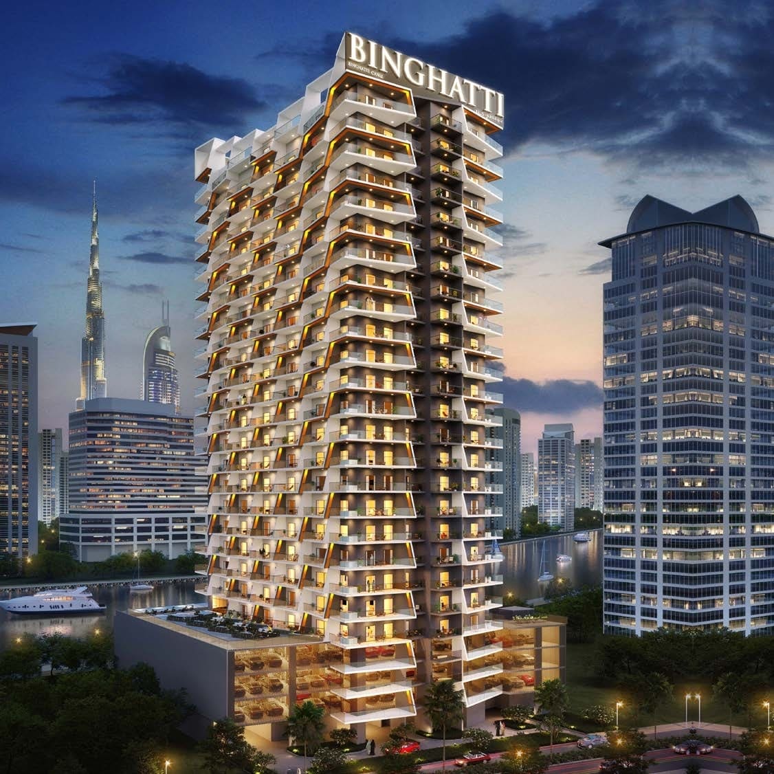 Binghatti Canal by Binghatti in Business Bay