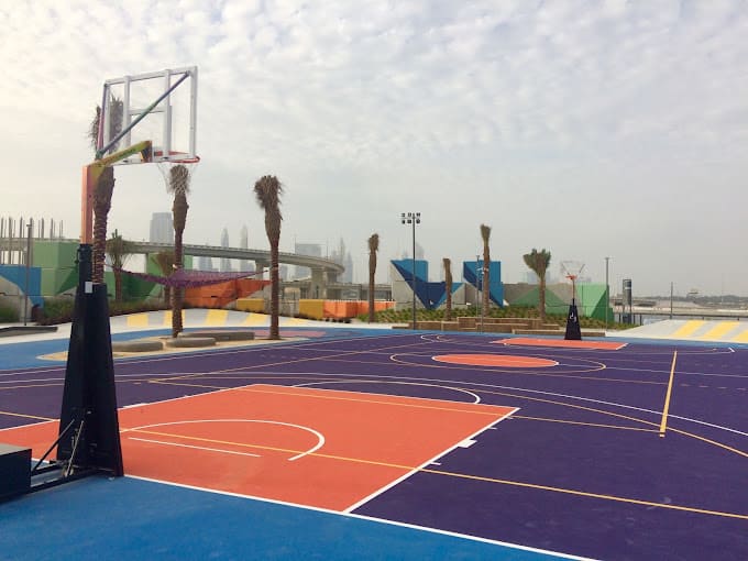 Basketball Court
