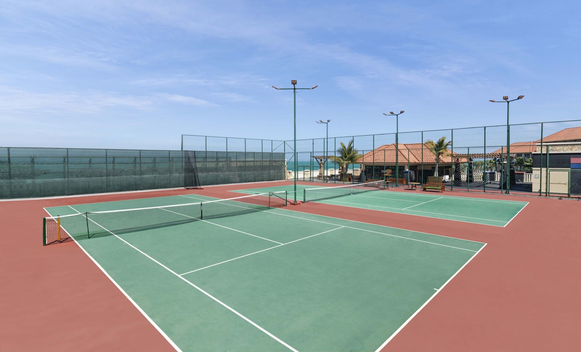 Tennis Courts