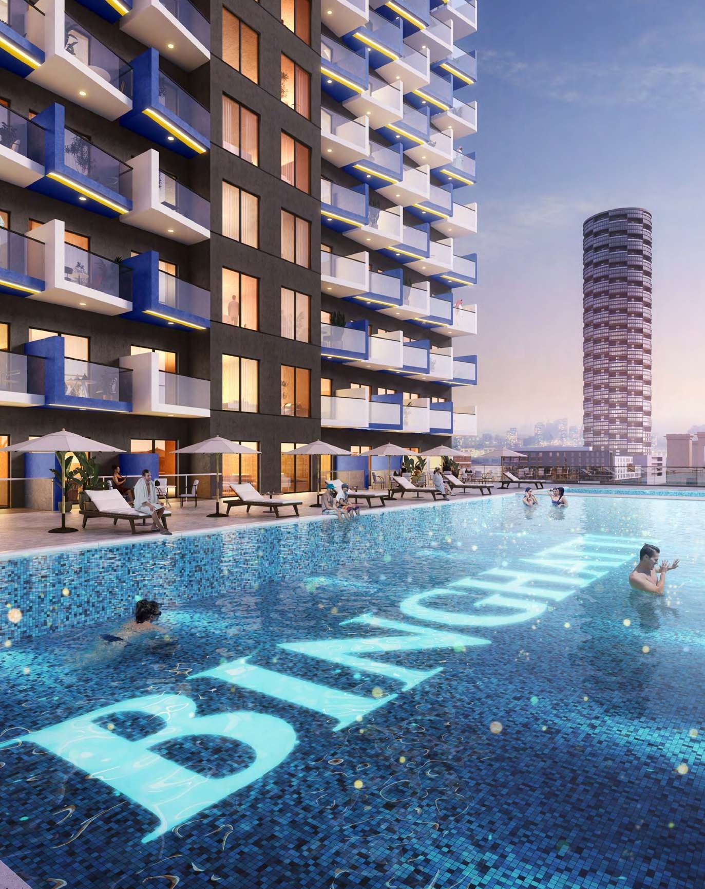 Binghatti Crest by Binghatti in Jumeirah Village Circle (JVC)