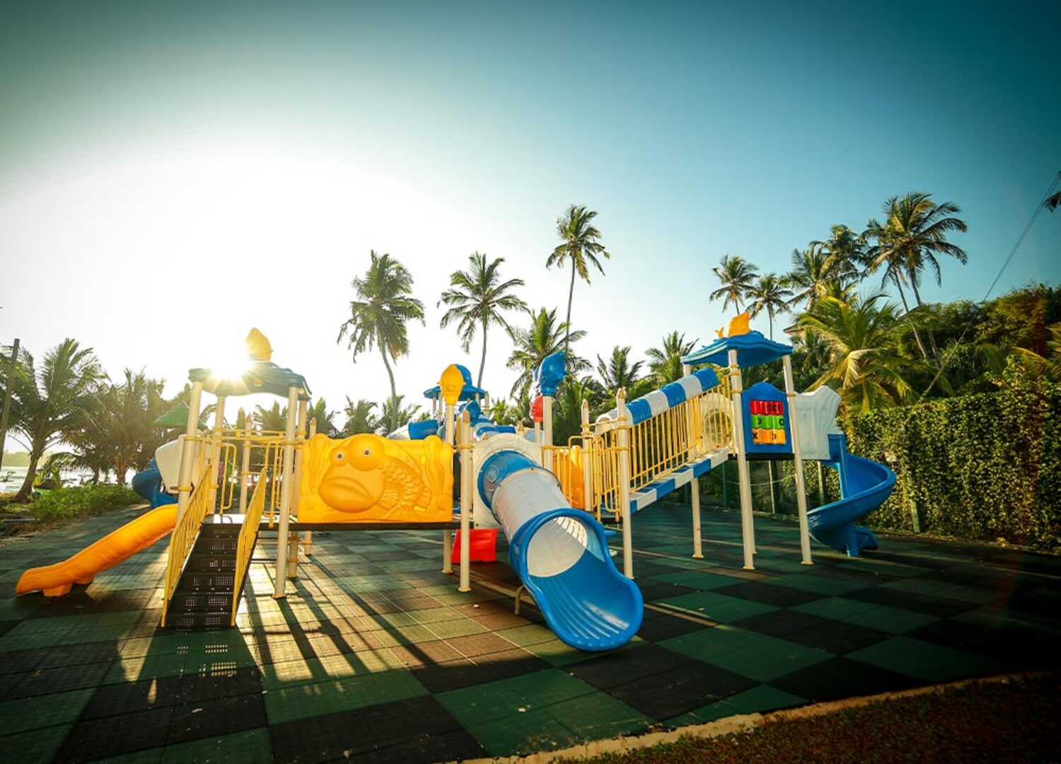 Kids play area