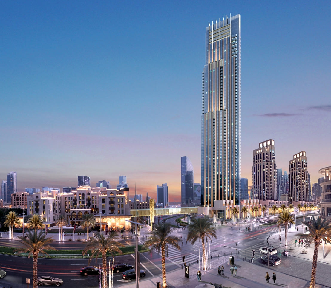 Vida Residence Downtown by Emaar in Downtown Dubai