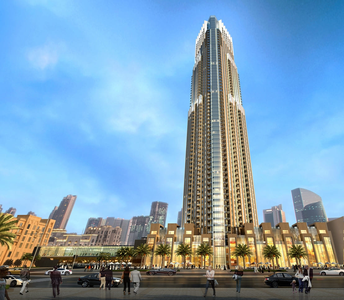 Vida Residence Downtown by Emaar in Downtown Dubai