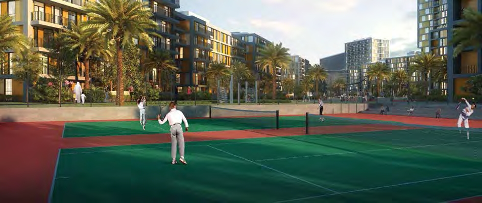 Tennis Court