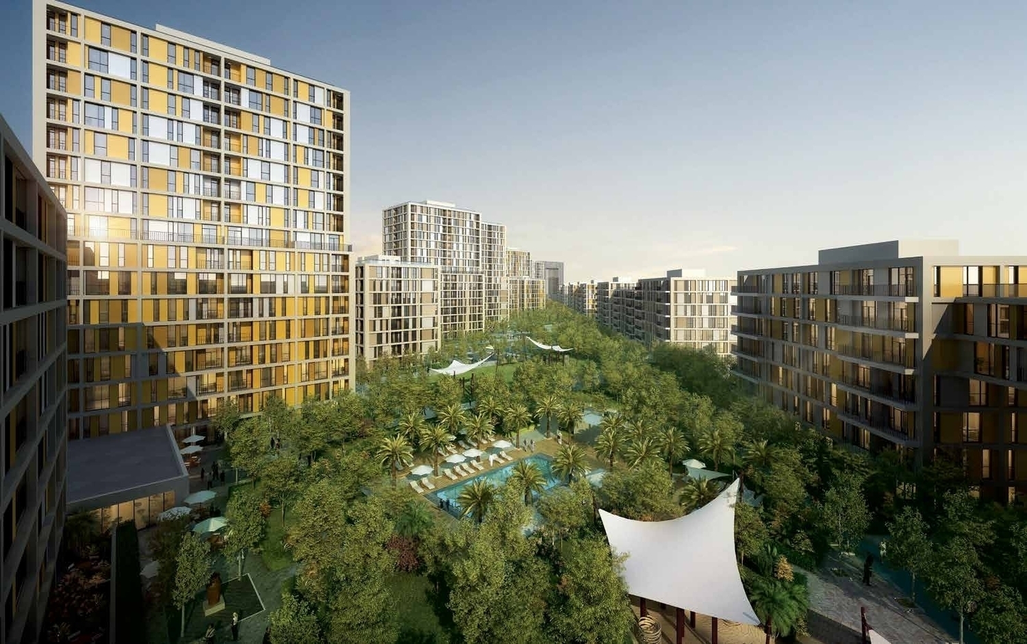 Afnan by Deyaar in Dubai Production City