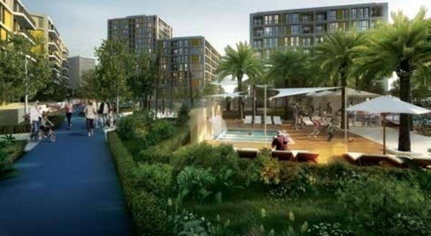 Afnan by Deyaar in Dubai Production City