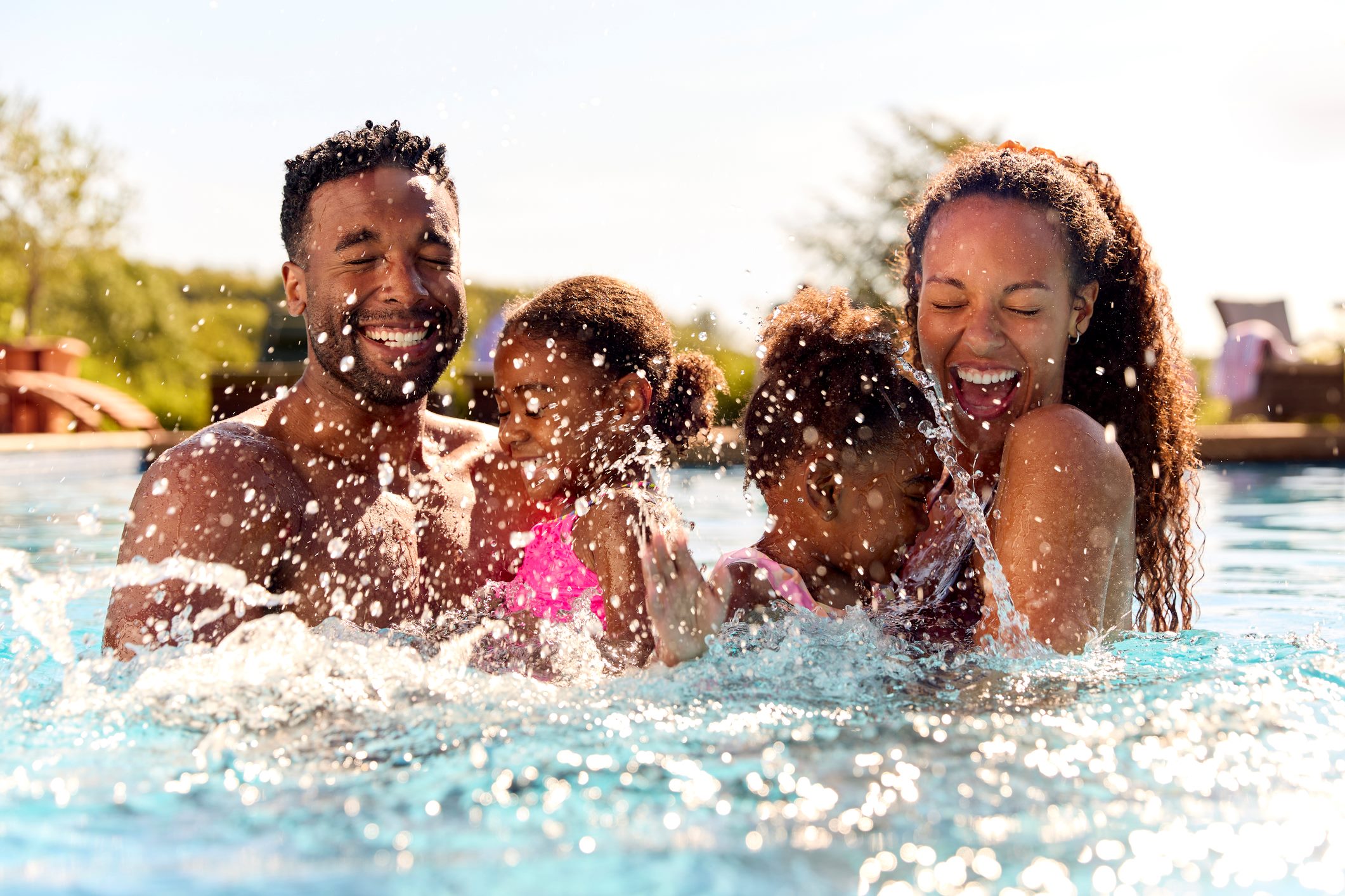 Family and Childrens swimming pool