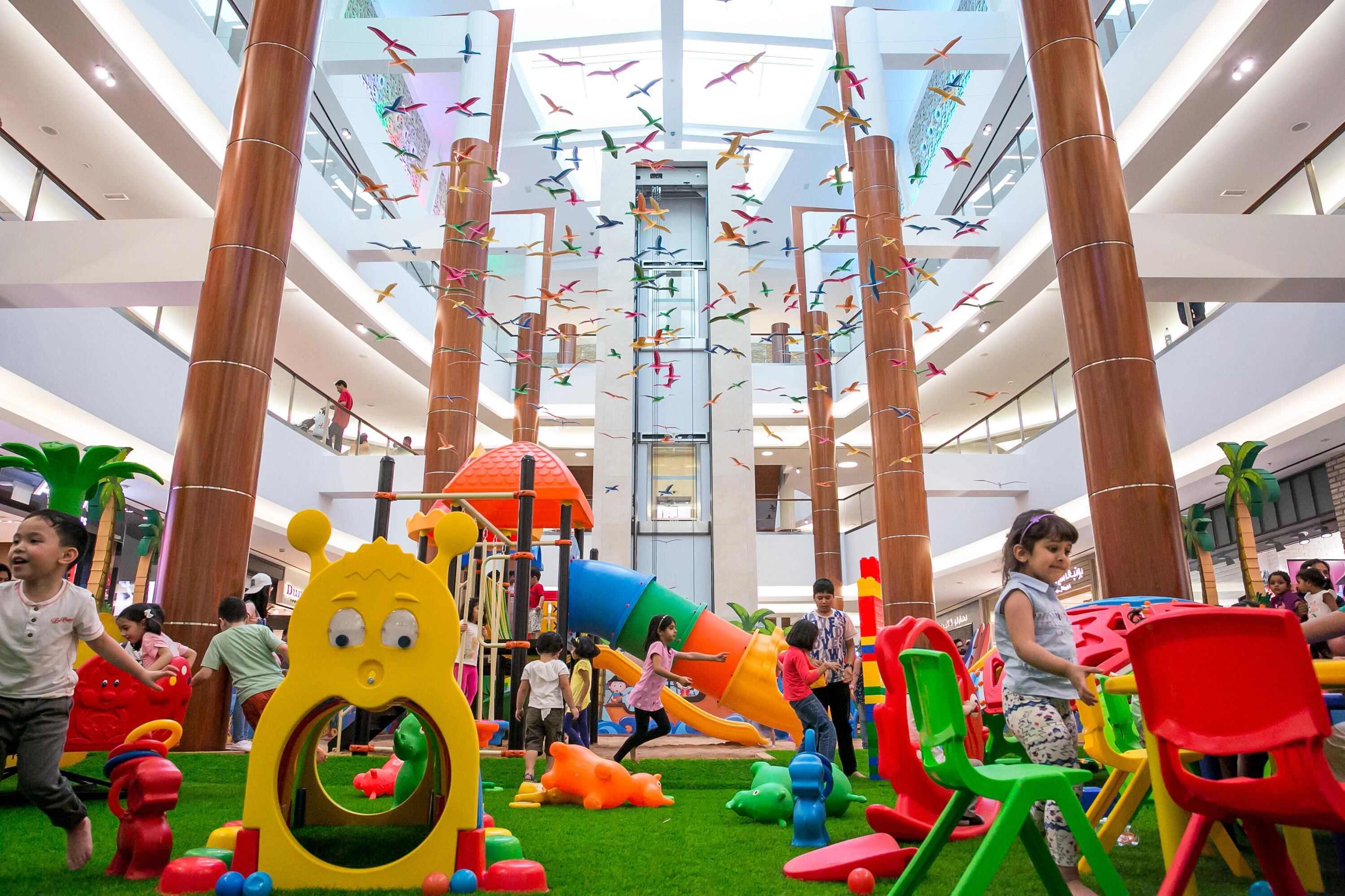 Childrens play area