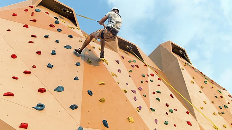 Climbing walls
