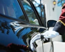 Valet parking