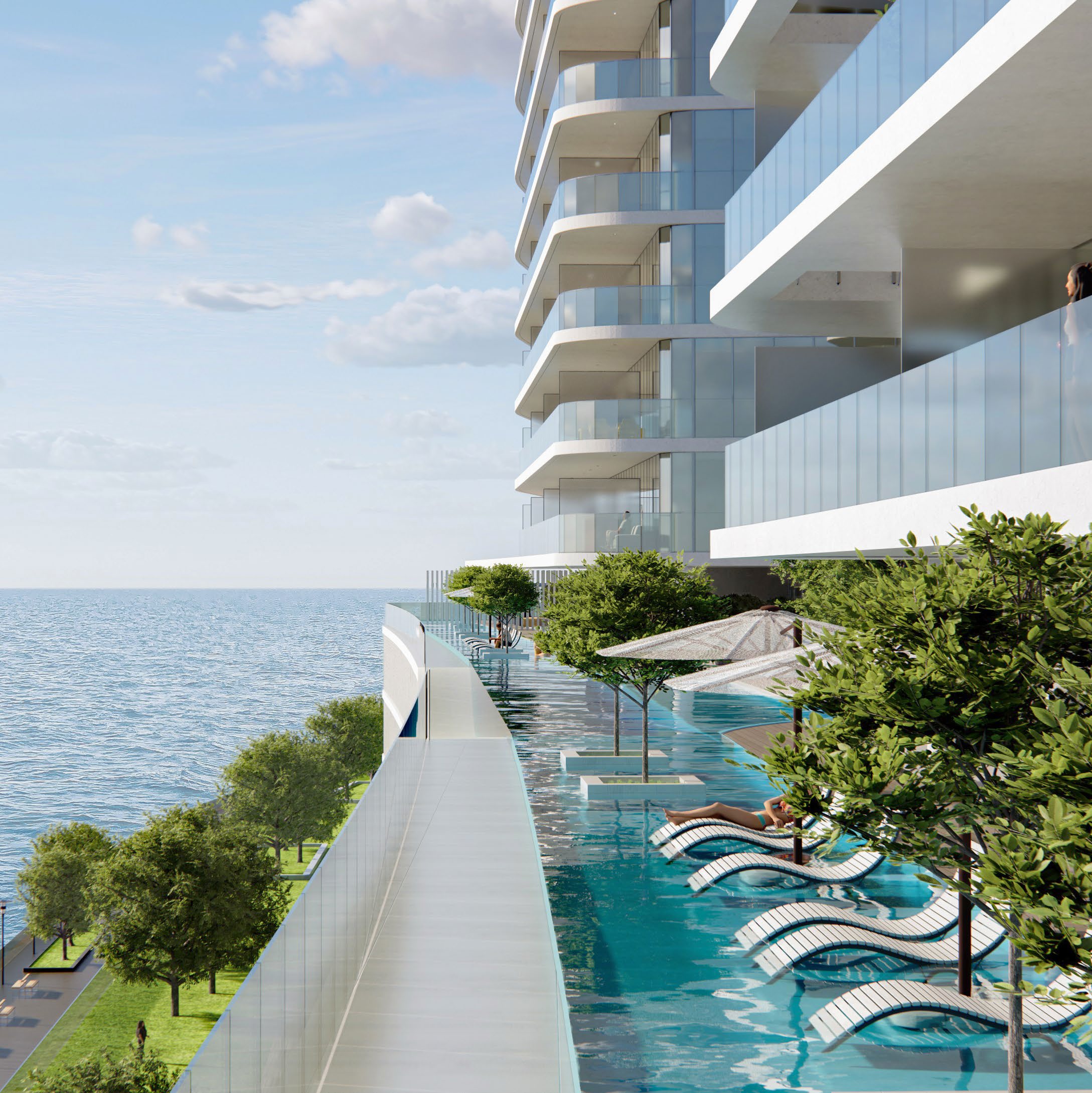 Shaded Seating Areas