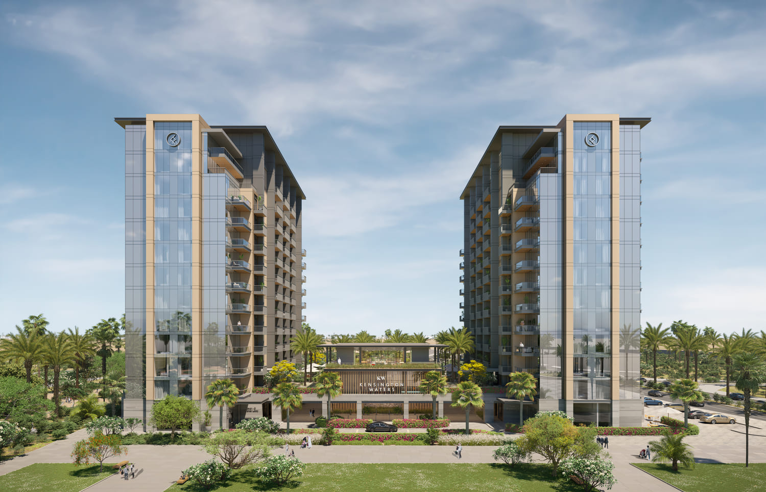 Kensington Waters by Ellington in Sobha Hartland