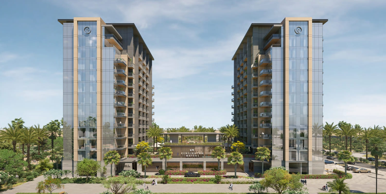 Kensington Waters by Ellington in Sobha Hartland