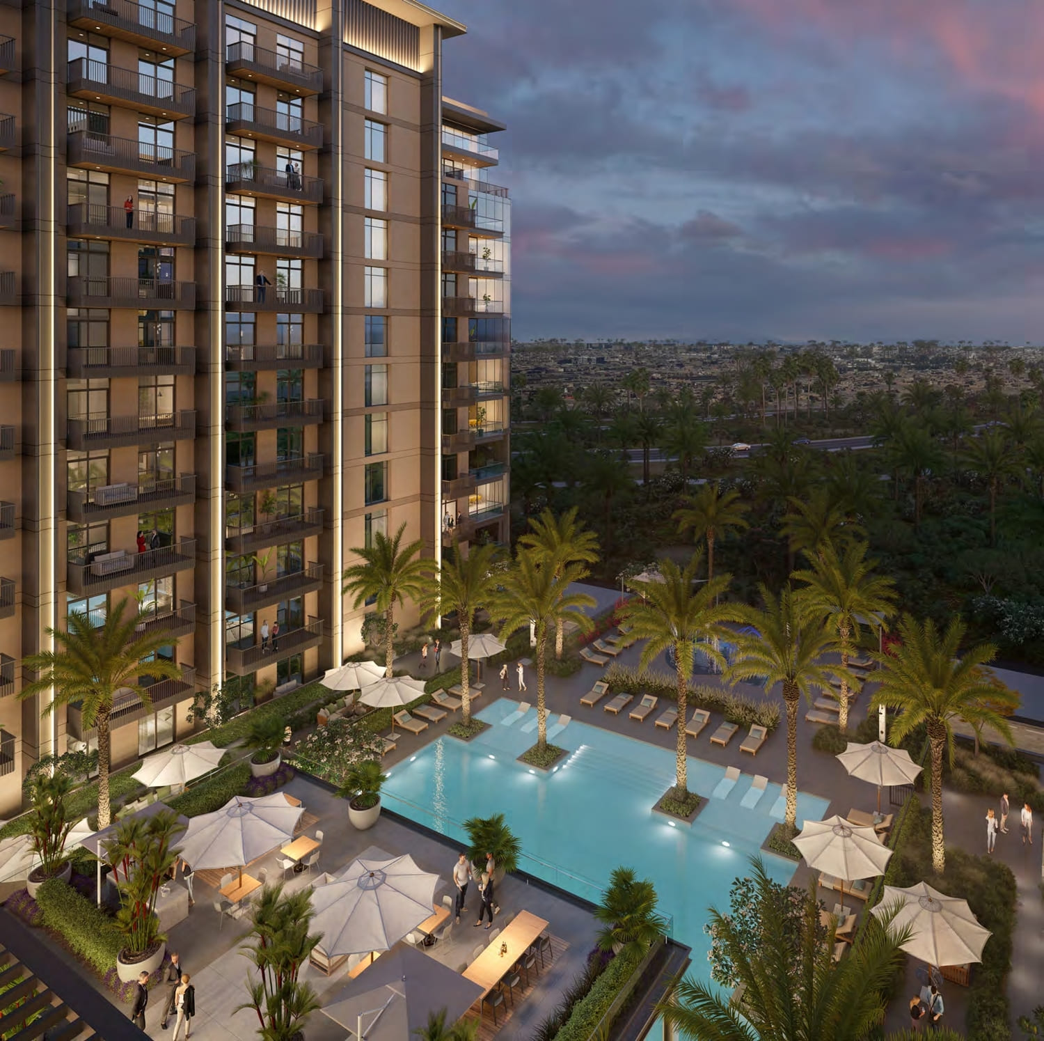 Kensington Waters by Ellington in Sobha Hartland