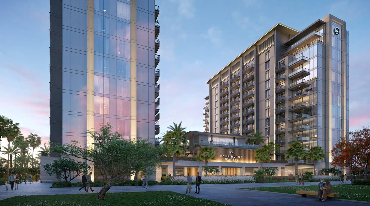 Kensington Waters by Ellington in Sobha Hartland