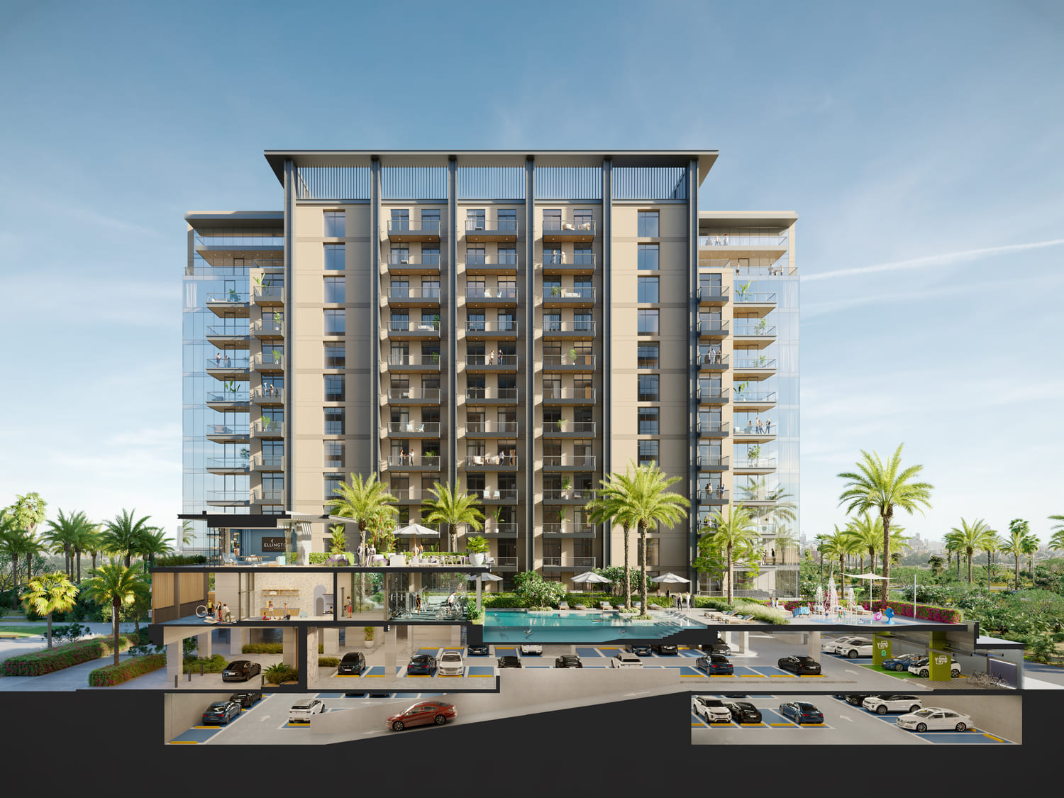 Kensington Waters by Ellington in Sobha Hartland