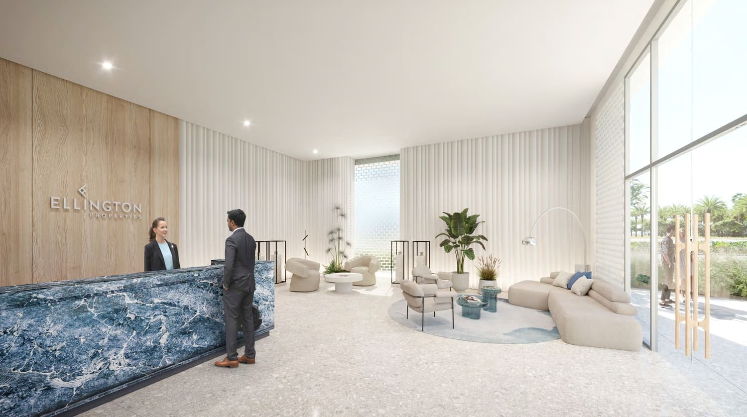 Kensington Waters by Ellington in Sobha Hartland