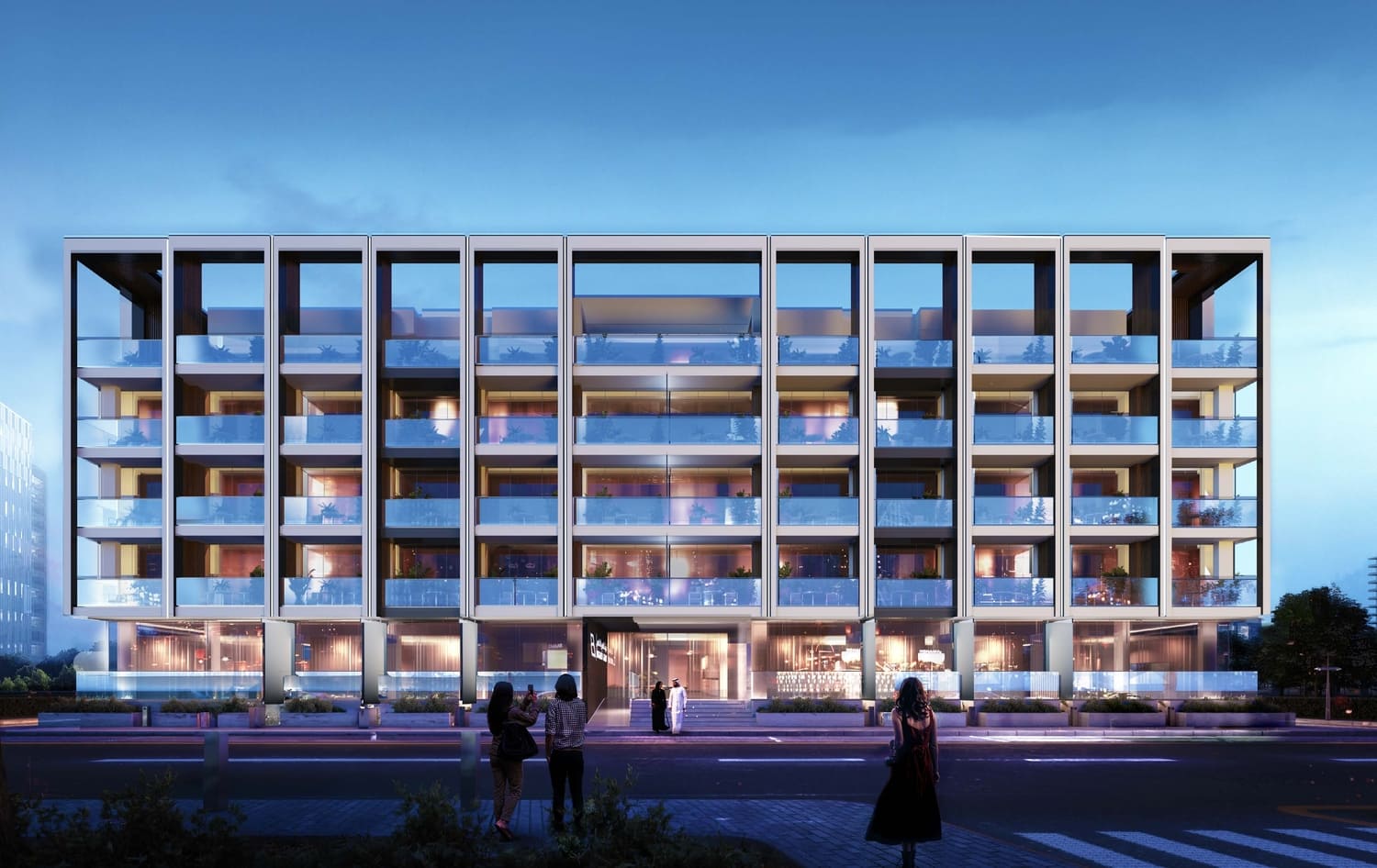 Binghatti Galaxy by Binghatti in Jumeirah Village Circle (JVC)