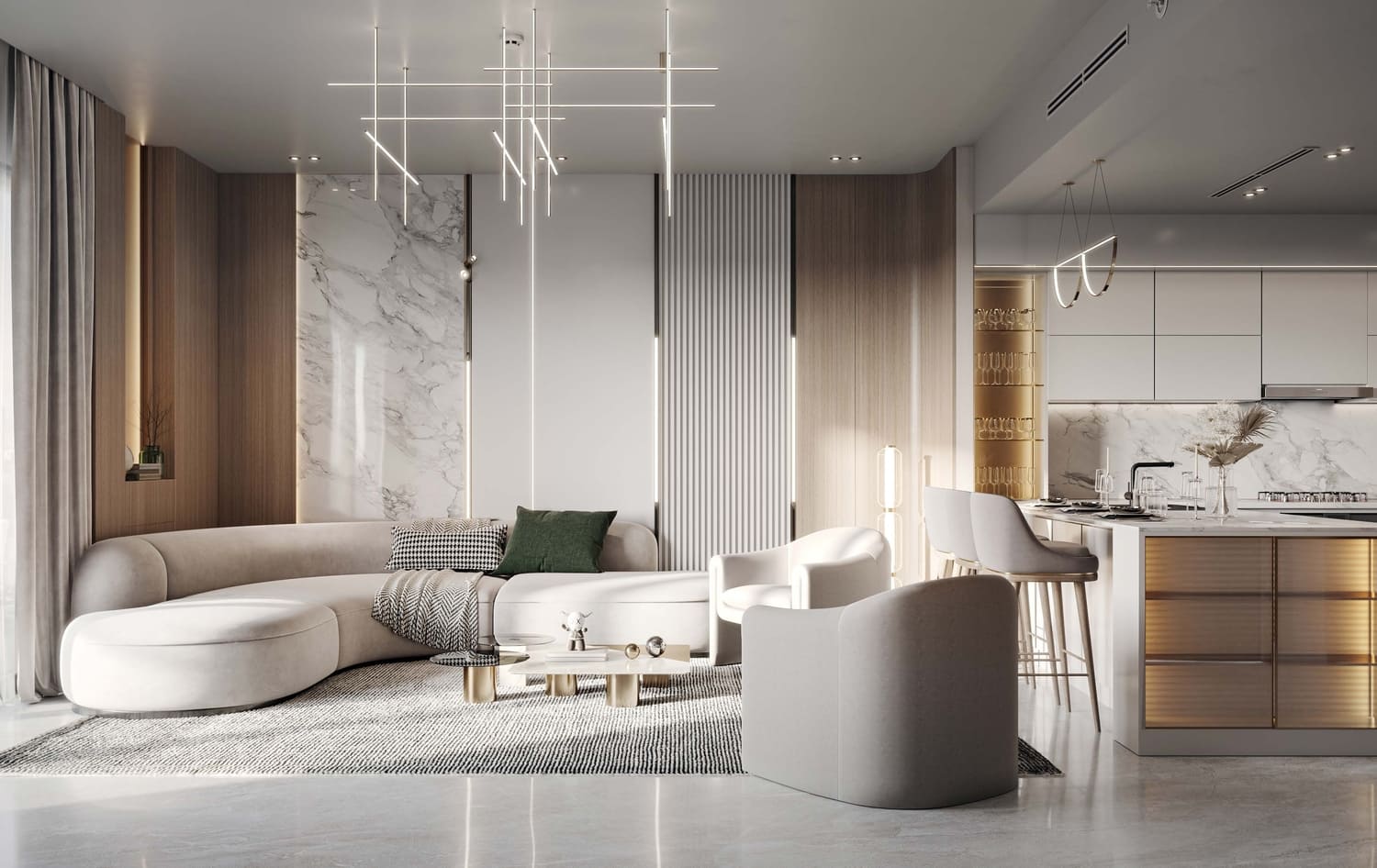 Binghatti Galaxy by Binghatti in Jumeirah Village Circle (JVC)