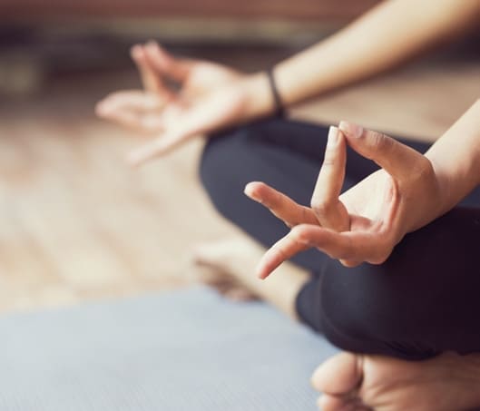 Dedicated Yoga Room & Gym