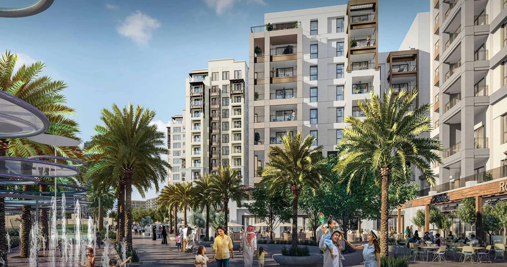 Creek Beach Orchid by Emaar in Dubai Creek Harbour