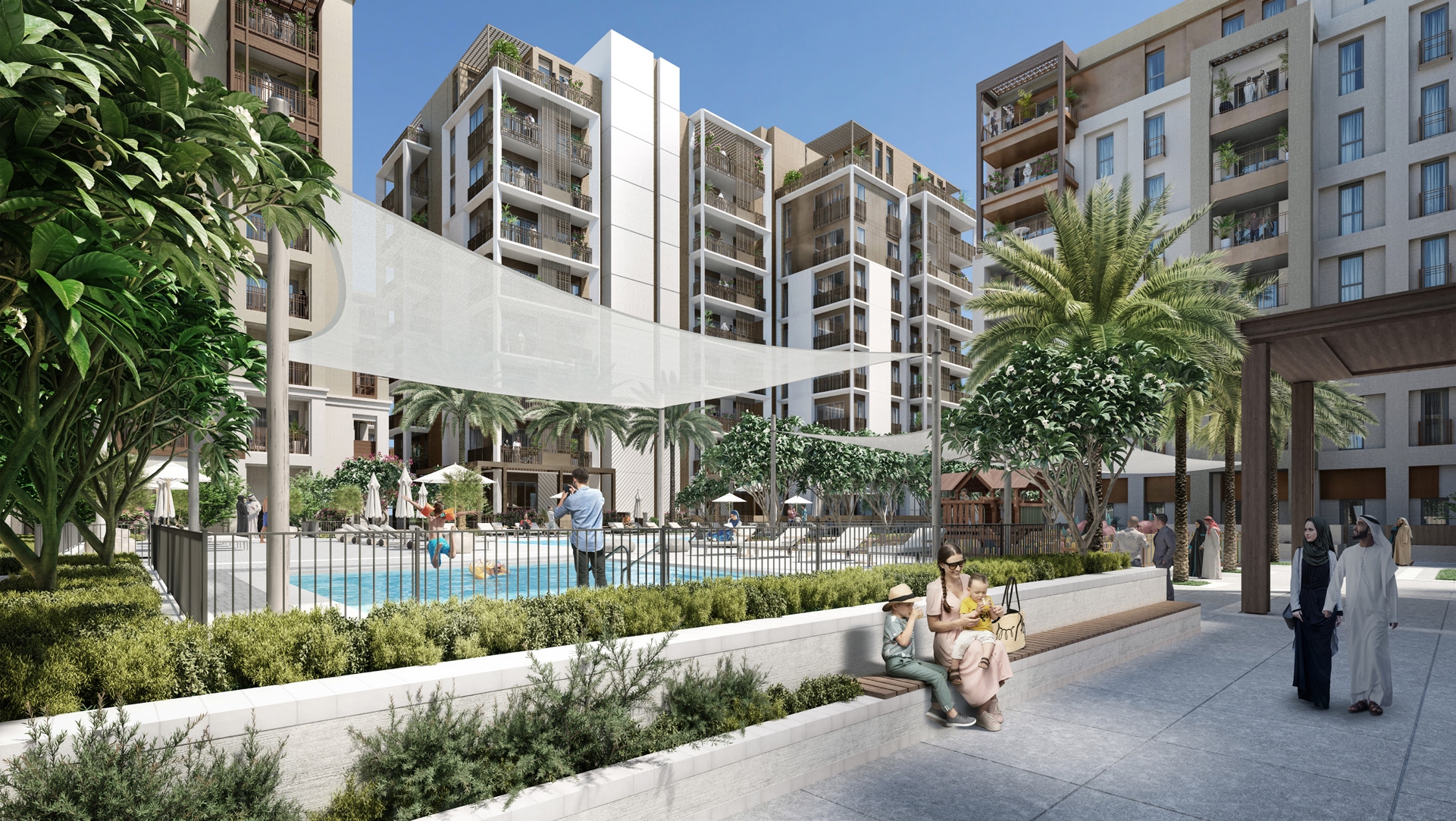 Creek Beach Orchid by Emaar in Dubai Creek Harbour