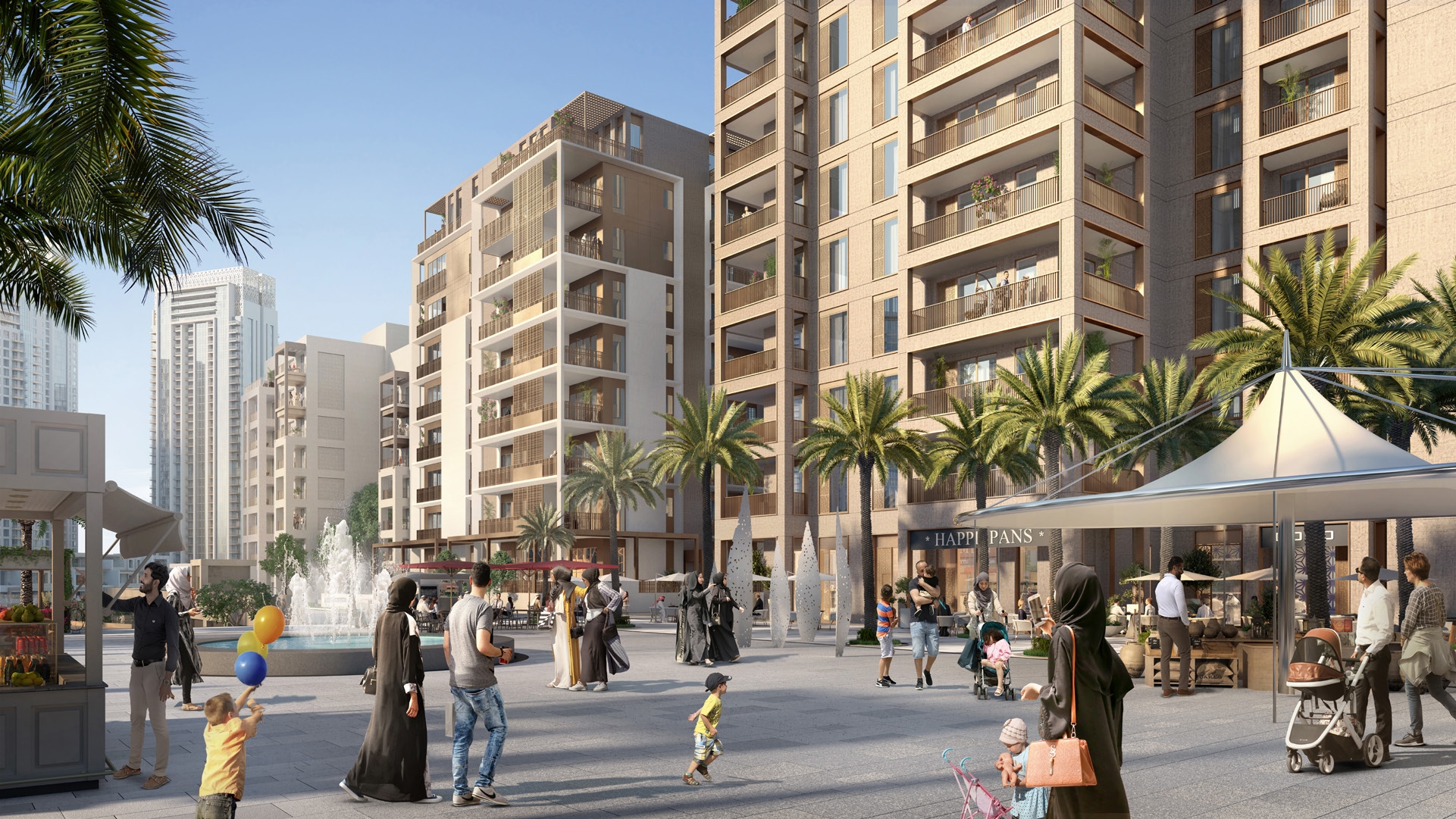 Creek Beach Orchid by Emaar in Dubai Creek Harbour