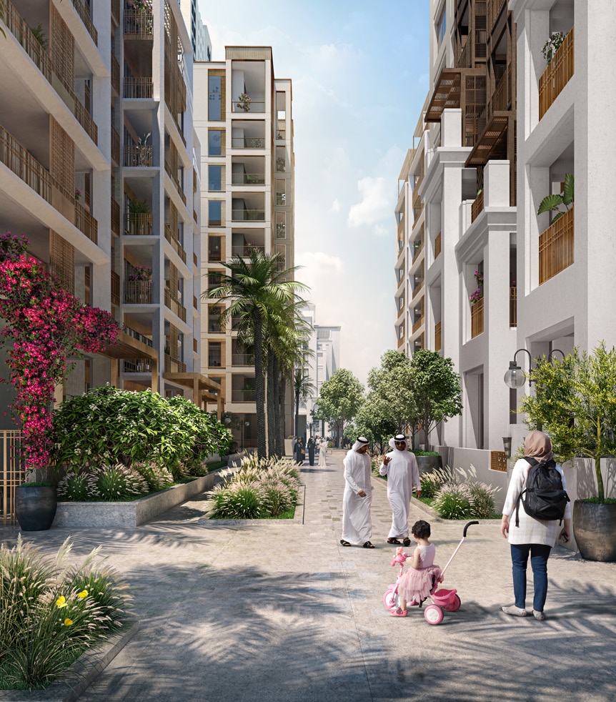 Creek Beach Orchid by Emaar in Dubai Creek Harbour