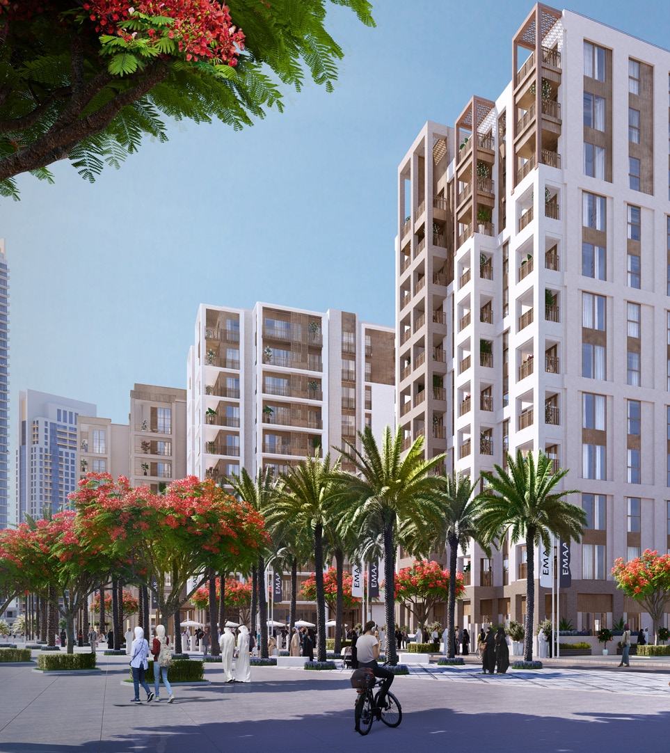 Creek Beach Orchid by Emaar in Dubai Creek Harbour