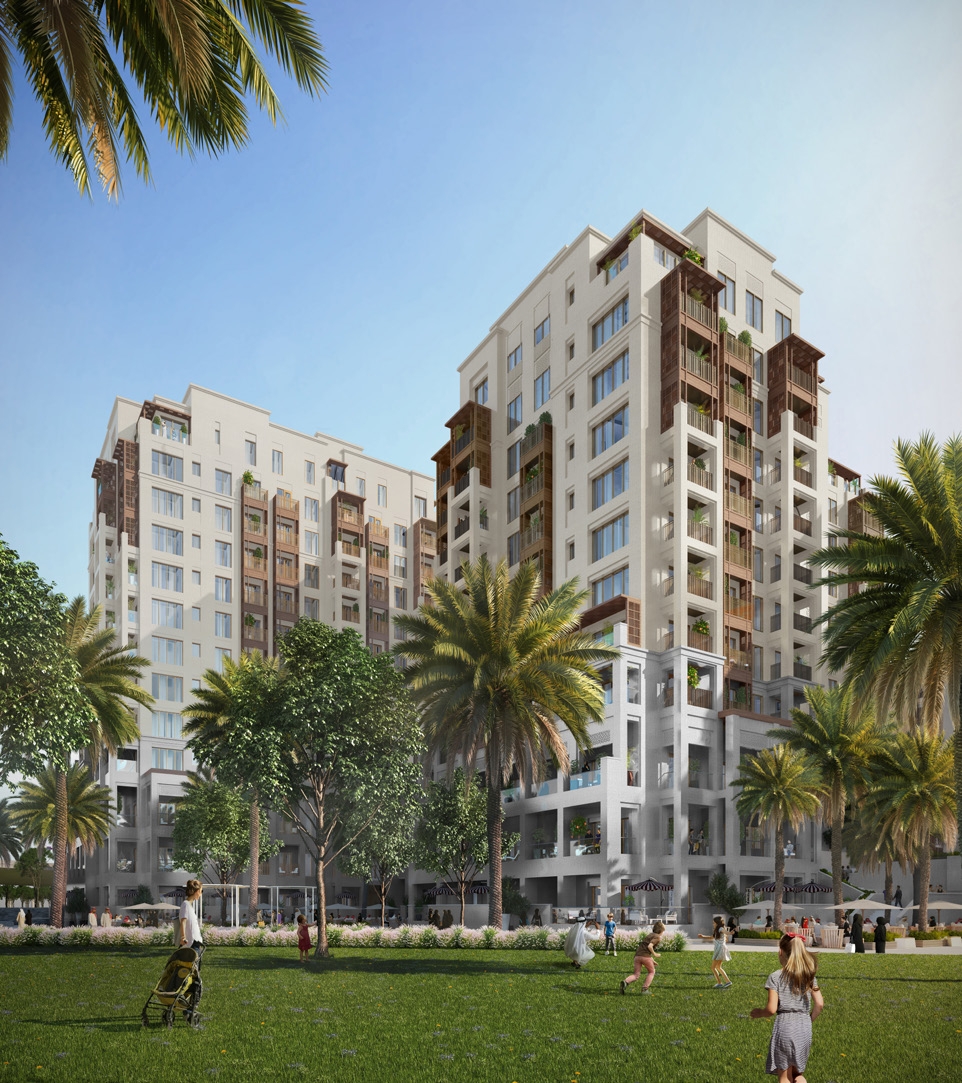 Creek Beach Orchid by Emaar in Dubai Creek Harbour