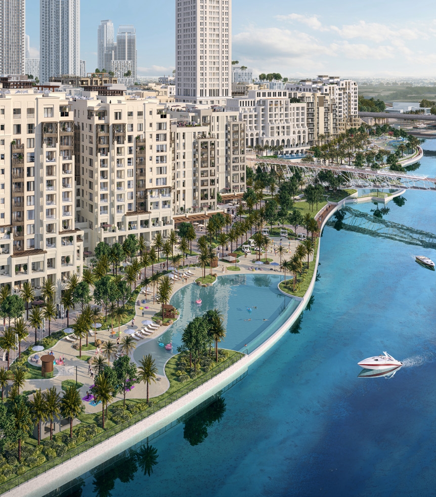Creek Beach Orchid by Emaar in Dubai Creek Harbour
