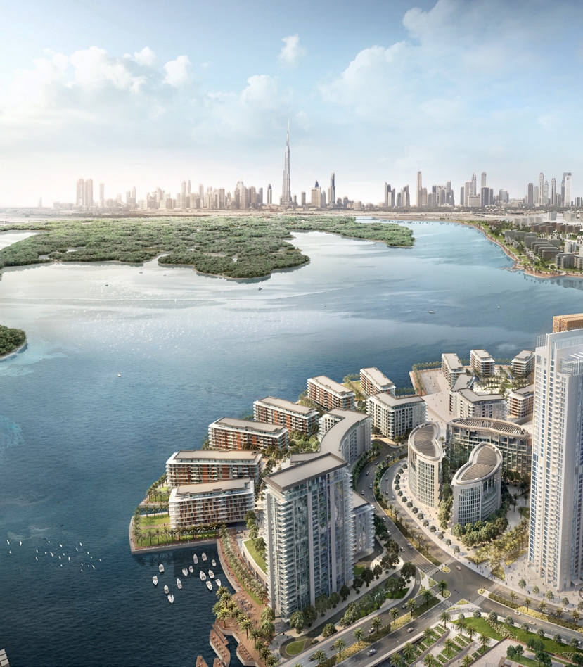 Creek Beach Orchid by Emaar in Dubai Creek Harbour