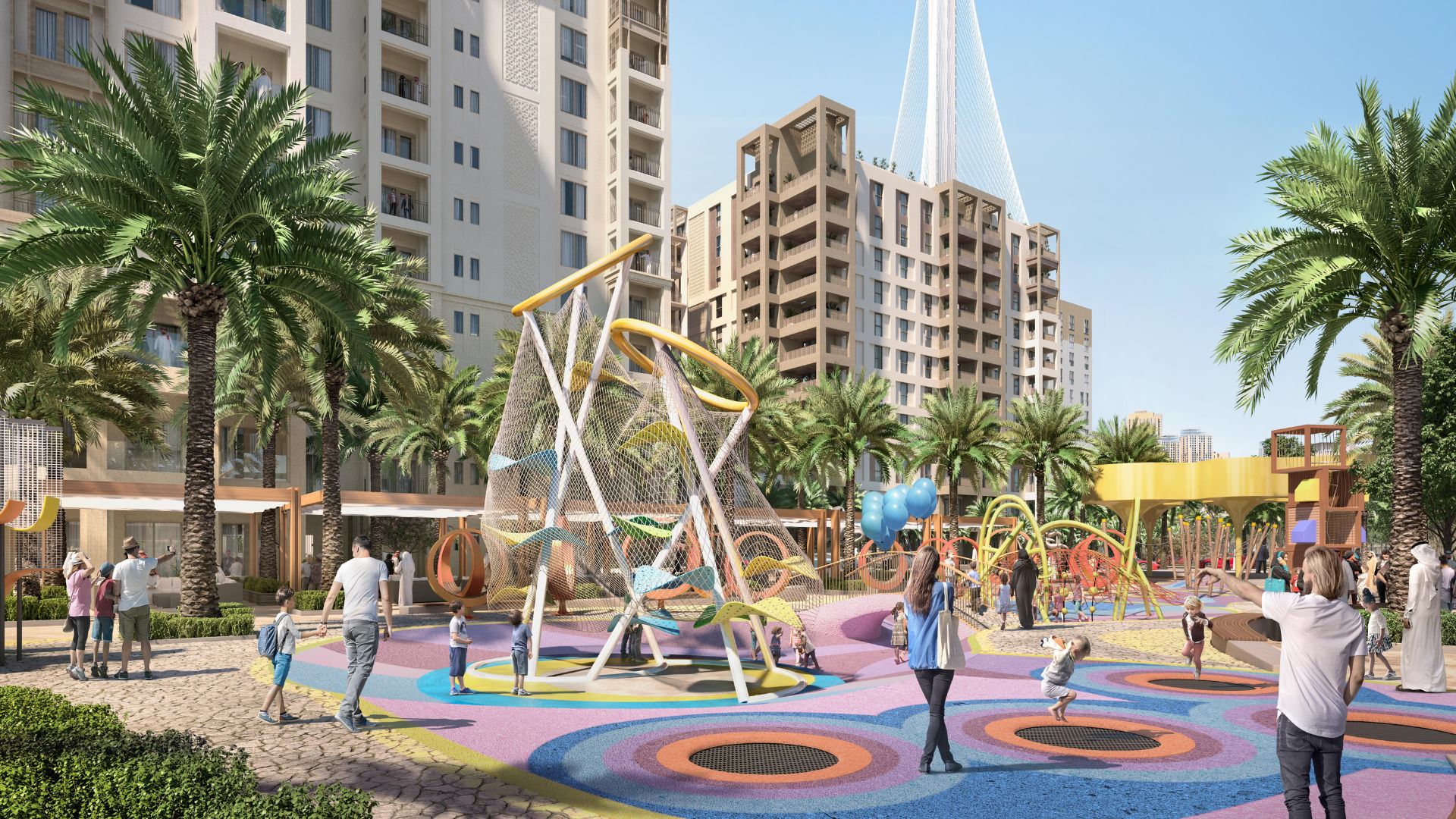 Children’s play areas