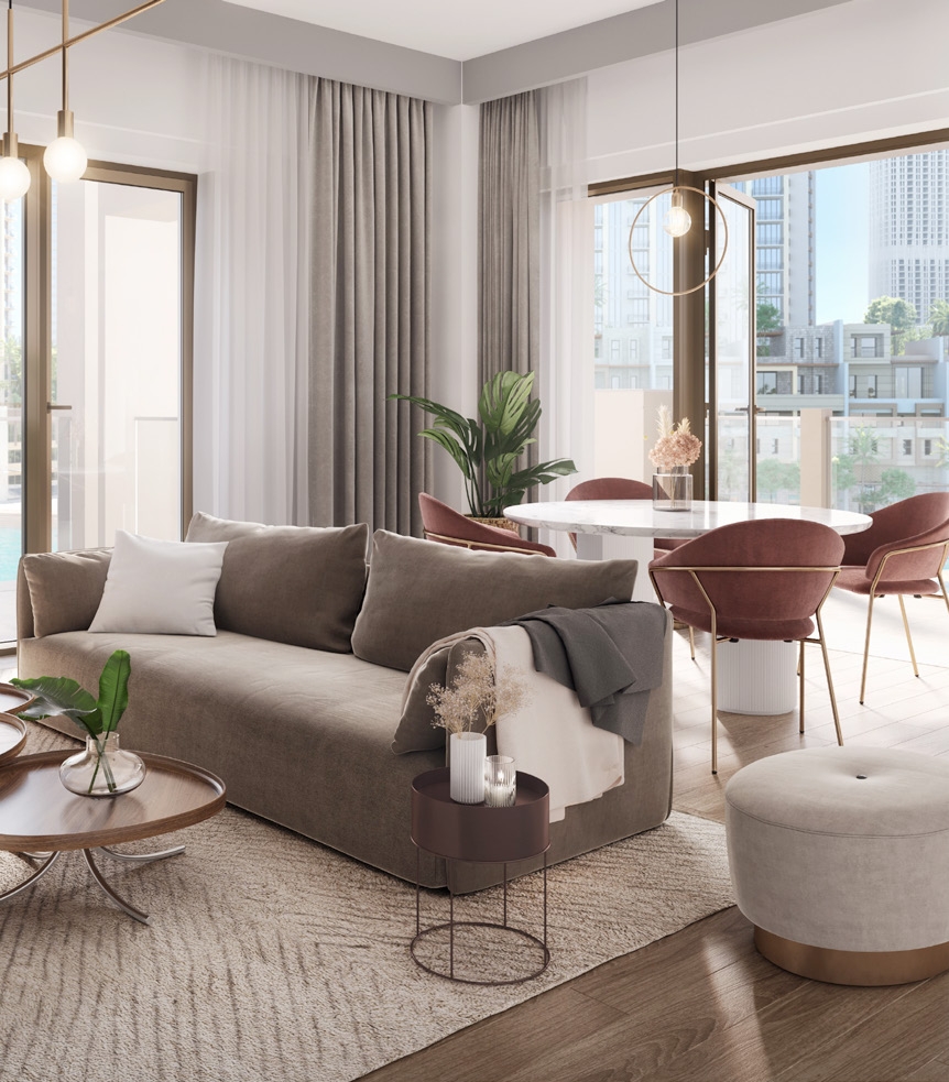 Creek Beach Orchid by Emaar in Dubai Creek Harbour