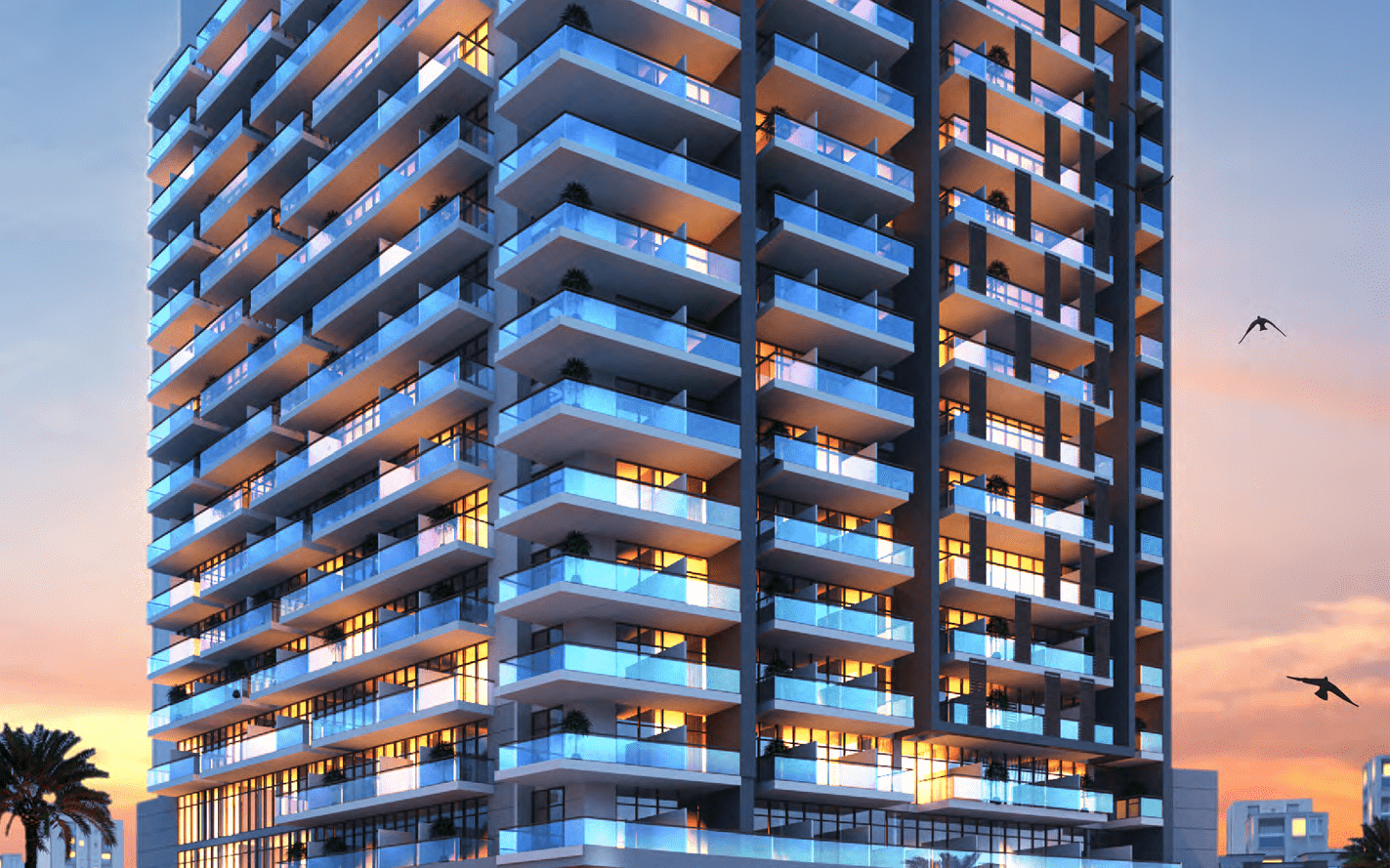 Alexis Tower by Reportage Properties in Downtown Jebel Ali