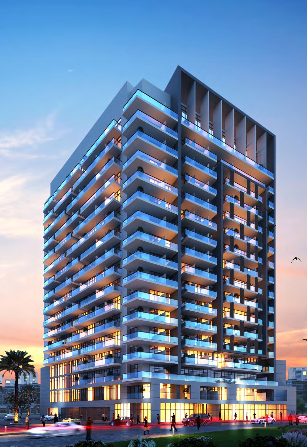 Alexis Tower by Reportage Properties in Downtown Jebel Ali