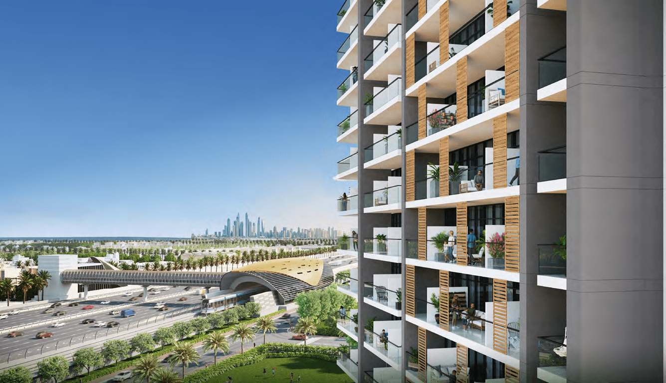 Alexis Tower by Reportage Properties in Downtown Jebel Ali