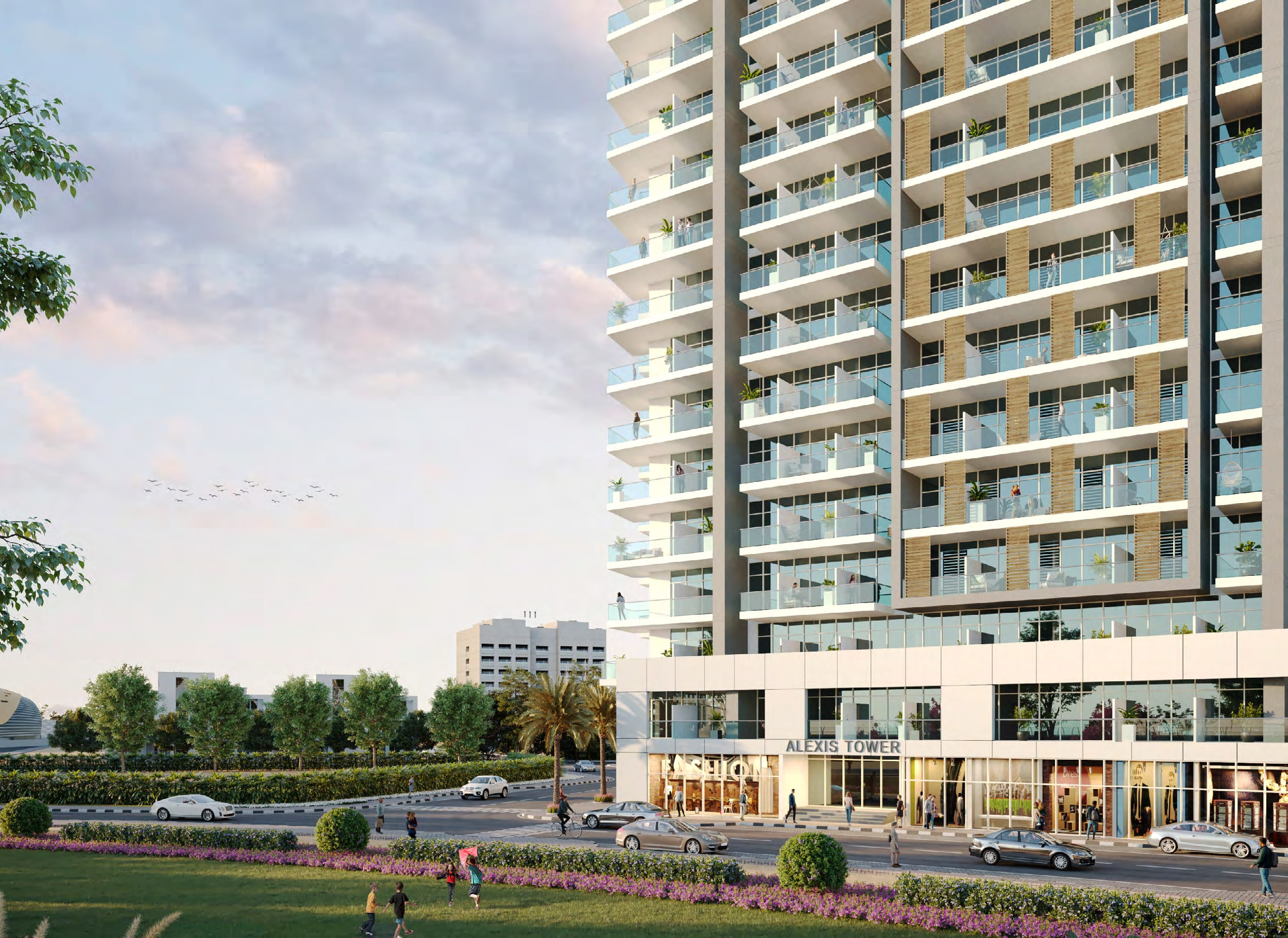 Alexis Tower by Reportage Properties in Downtown Jebel Ali