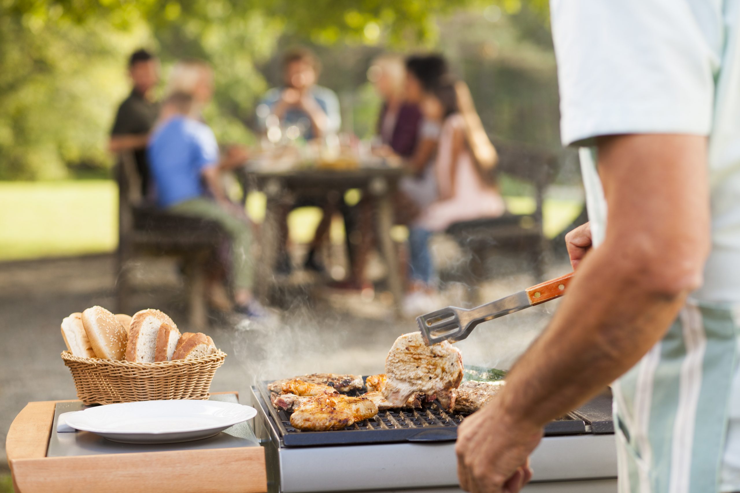 BBQ Area