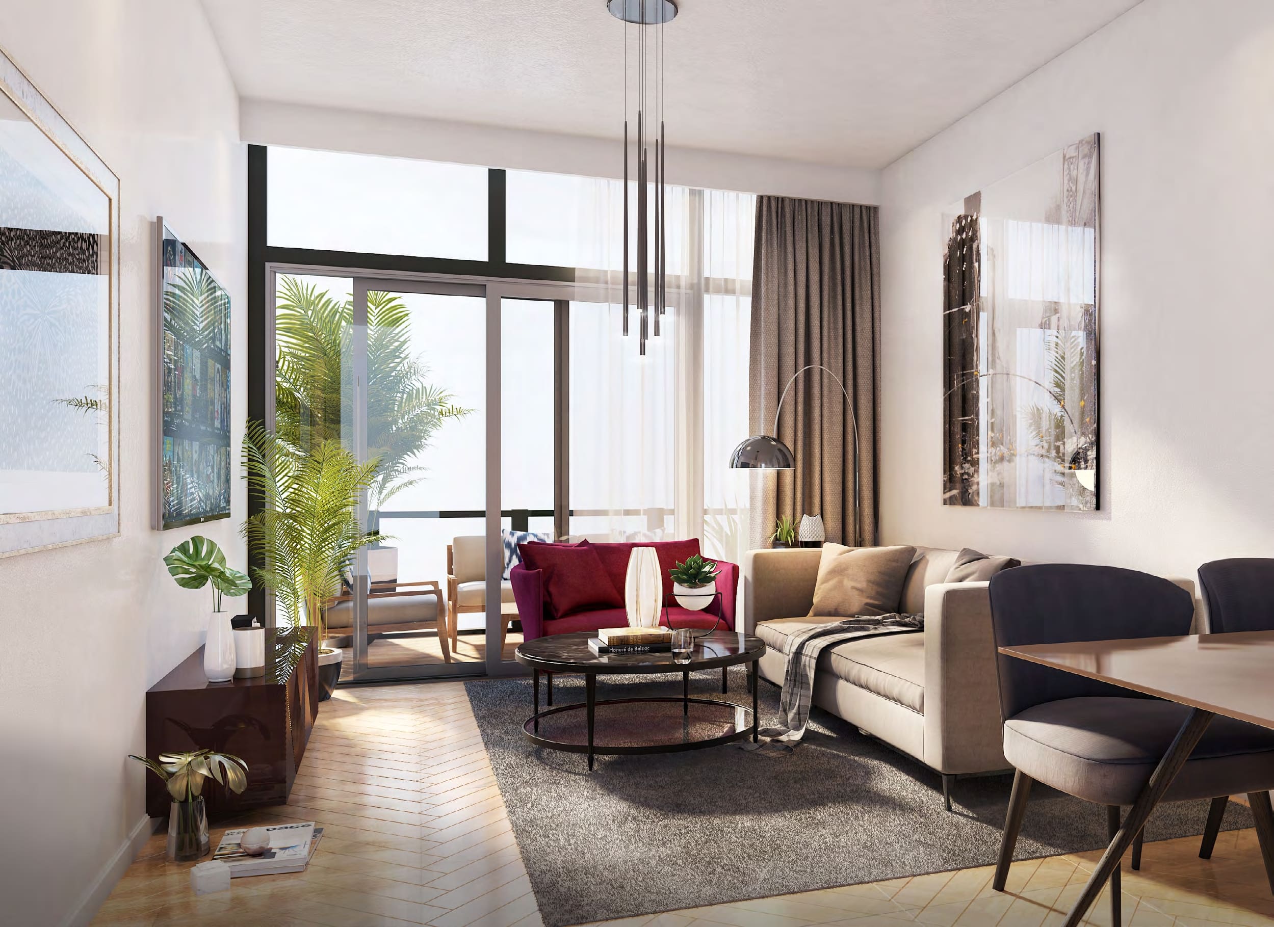Alexis Tower by Reportage Properties in Downtown Jebel Ali