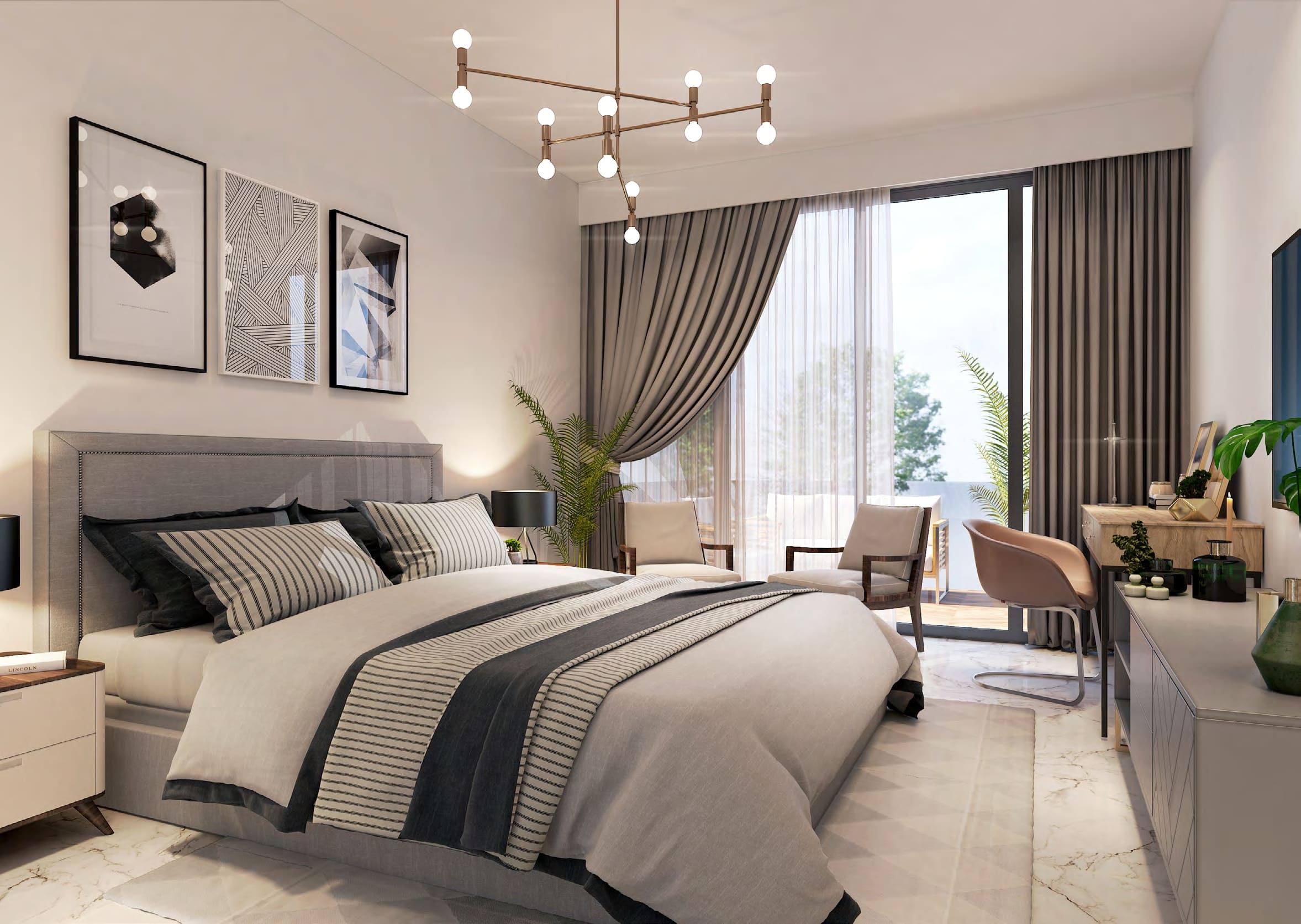 Alexis Tower by Reportage Properties in Downtown Jebel Ali
