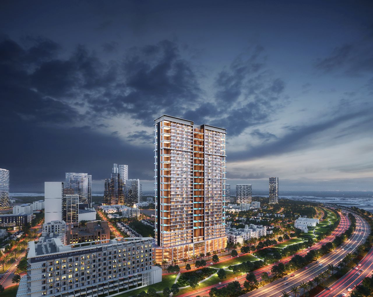 Binghatti Onyx by Binghatti in Jumeirah Village Circle (JVC)