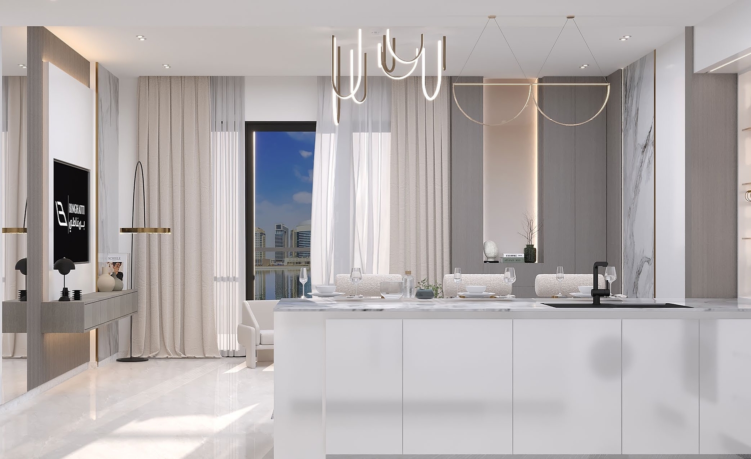 Binghatti Onyx by Binghatti in Jumeirah Village Circle (JVC)