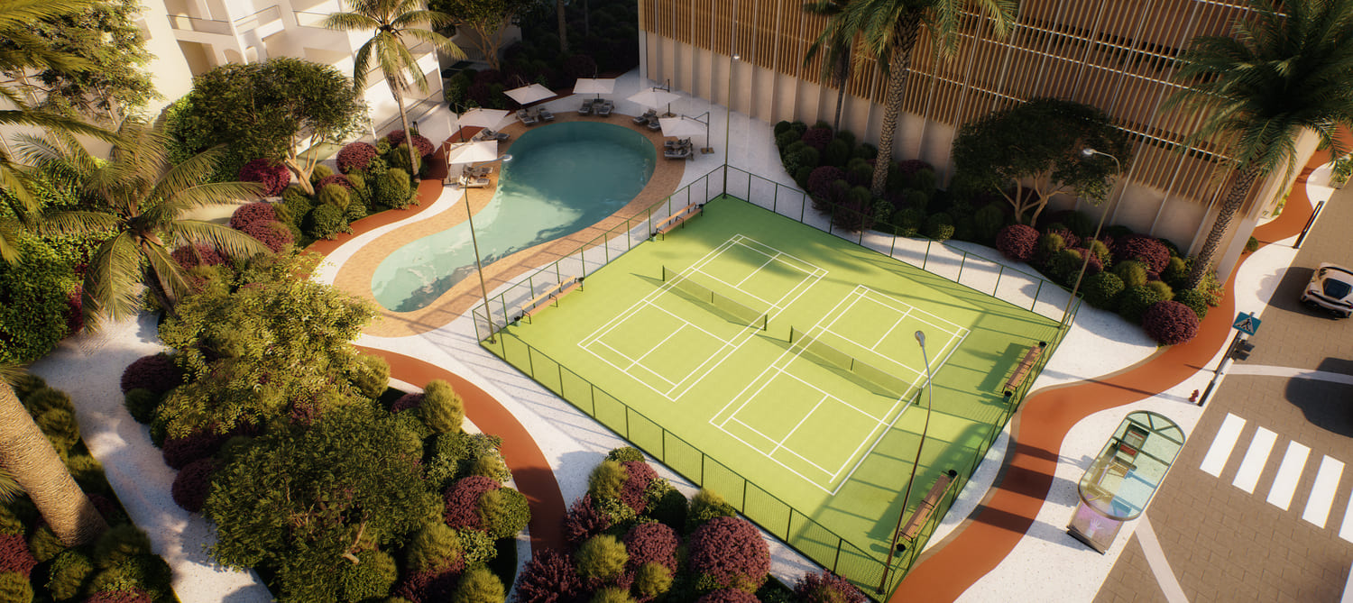 Padel Tennis Courts