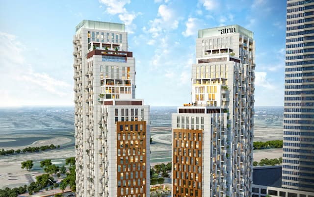 The Atria by Deyaar in Business Bay