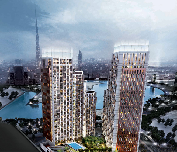 The Atria by Deyaar in Business Bay