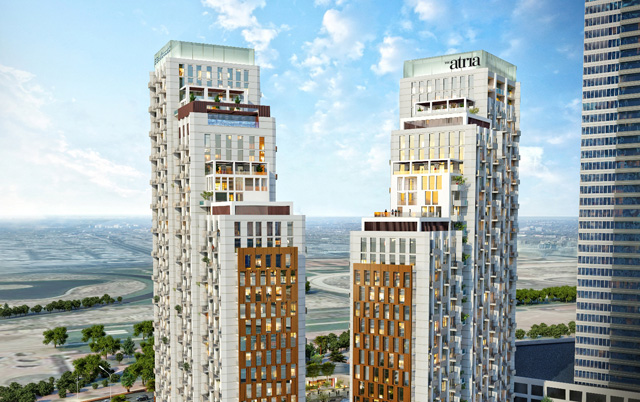 The Atria by Deyaar in Business Bay