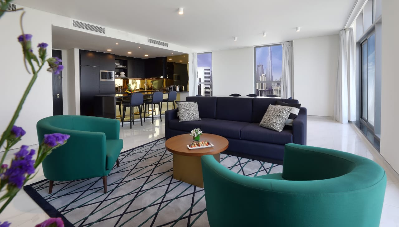 The Atria by Deyaar in Business Bay