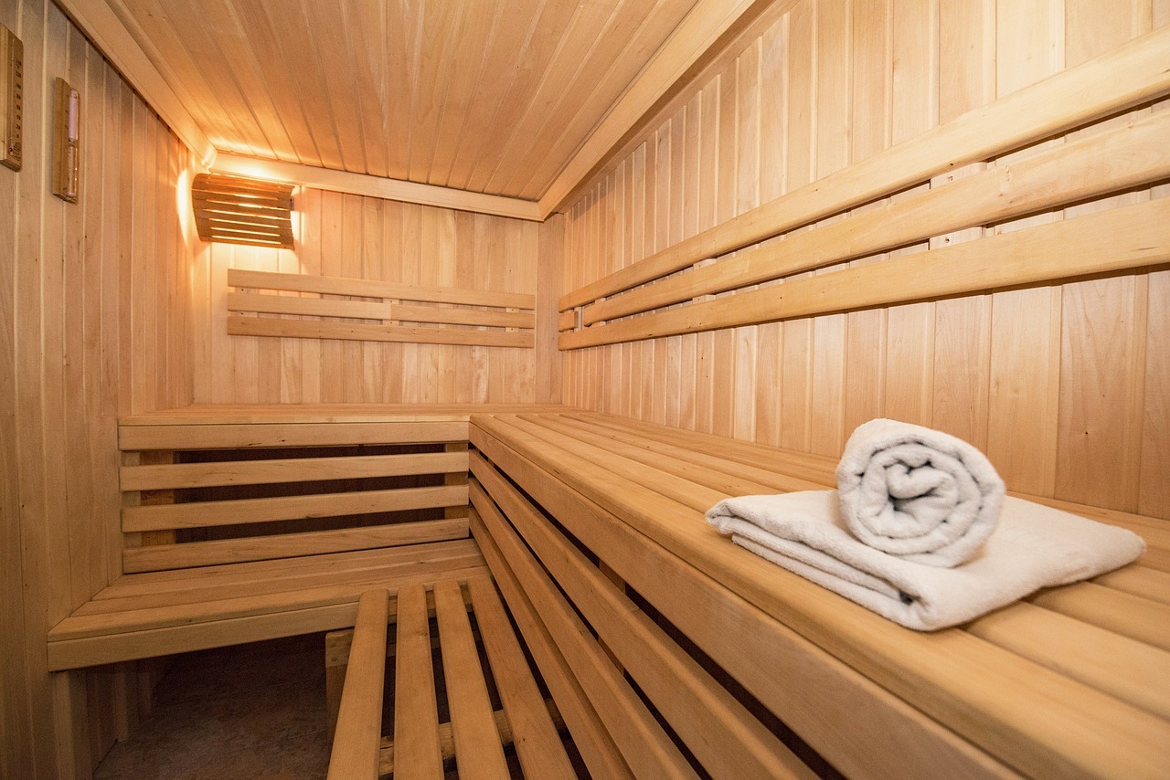 Sauna and Steam Room